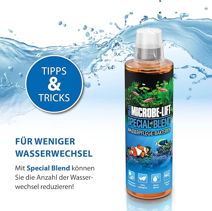 MICROBE-LIFT XTA16 Xtreme Water Conditioner Treatment for Aquariums and Fish Tanks, 16 Ounces