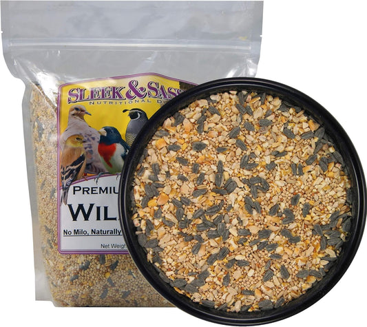 SLEEK & SASSY Premium Wild Bird Food (5 lbs.)