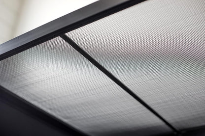 Reptile Habitats 4x2x2 (120 Gallon) Bearded Dragon Enclosure V2 PVC Panels, Glass Doors, Lightweight, Easy to Assemble, Heavy Duty Screen, Aluminum Frame