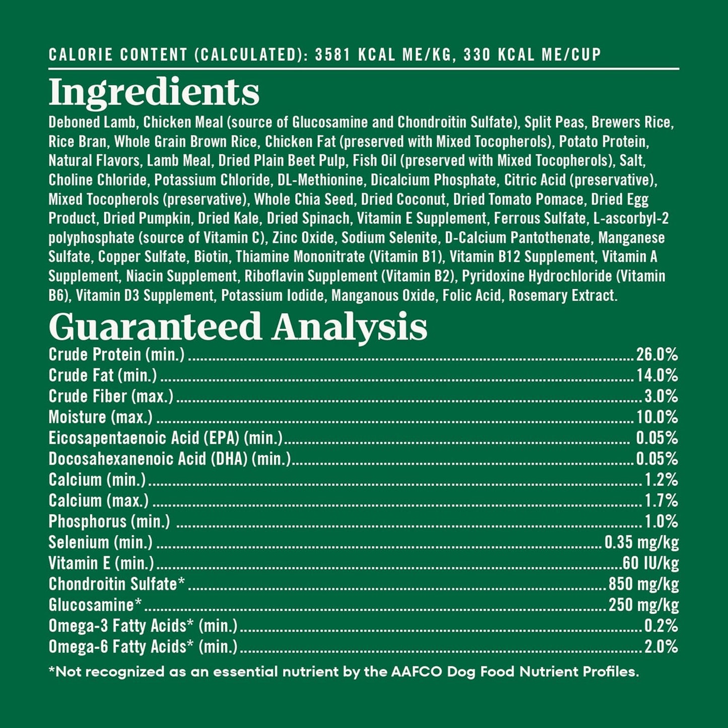 Nutro Natural Choice Lamb & Brown Rice Large Breed Puppy Food Dry Recipe, 30 lb. Bag