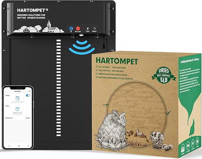 5LB Non-GMO Dried Black Soldier Fly Larvae, Superior Calcium Boost for Chickens, Better Than Dried Mealworms, Poultry Feed Ideal for Molting & Laying Hens, Wild Birds, Ducks | Top Grade BSF