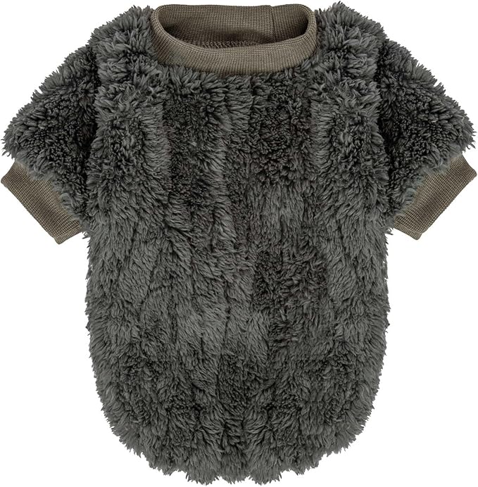 FabriCastle Dog Sweater, 3-Pack Dog Clothes & Coat, Pet Jacket for Small & Medium Dogs Boy or Girl, Soft and Warm Cat Sweaters Doggy Apparel Costumes Christmas (Dark teal,Army green,Dark grey, Medium)