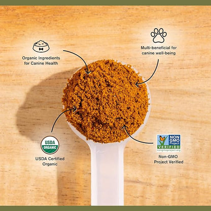 Badlands Ranch - Super20 Canine Supplement Organic Ingredients Multi-Benefit Supplement, Ashwagandha, Help w/Canine Well-Being, Heart, Joint, Vision, Antioxidant Support by Katherine Heigl (30 scoops)