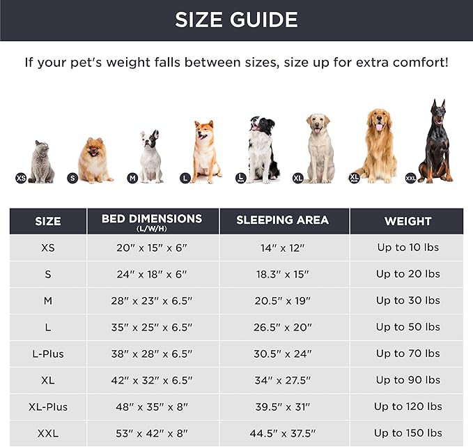 Bedsure Orthopedic Dog Beds Large Sized Dog - Washable Large Dog Cat Bed Waterproof, Comfort Dogs Couch Sofa with Washable Removable Cover, Pet Bed with Nonskid Bottom, Boreal Canopy Green, 35"