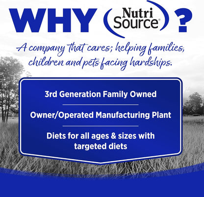 NutriSource Grain Free Heartland Select Recipe Dog Food, Premium Wet Dog Food, 12.3 Ounce (Pack of 12)