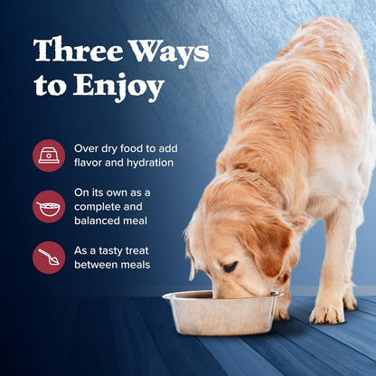 Blue Buffalo Wilderness Snake River Grill Natural High Protein Wet Food for Adult Dogs, Trout, Venison & Rabbit, 12.5-oz Cans, 12 Count