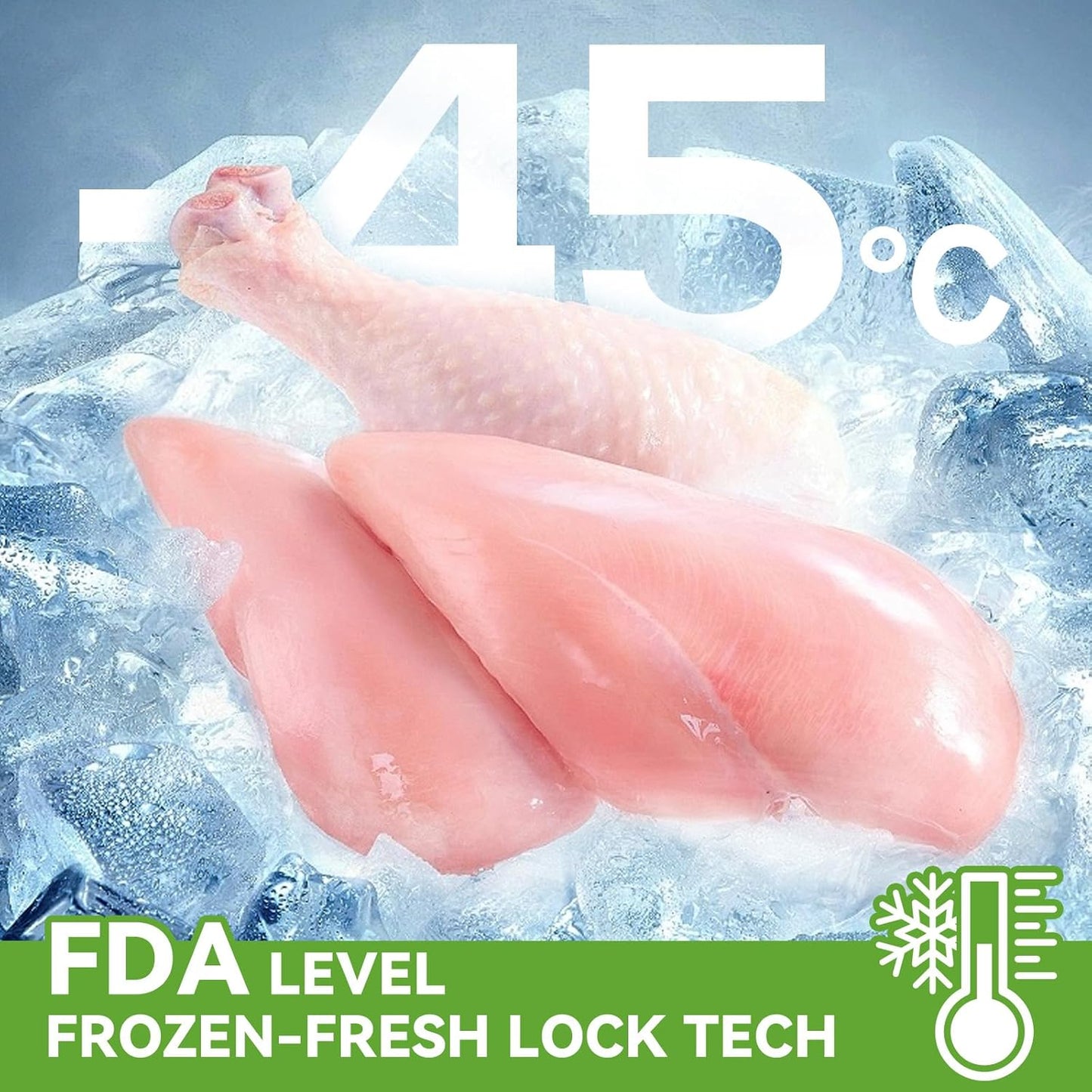 OPET Freeze Dried Cat Food, Chicken & Salmon Oil Recipe, Complete & Balanced Meal or Topper, Premium, Healthy, Grain Free, High Protein Raw Cat Freeze Dried Treats (10 oz, Chicken)