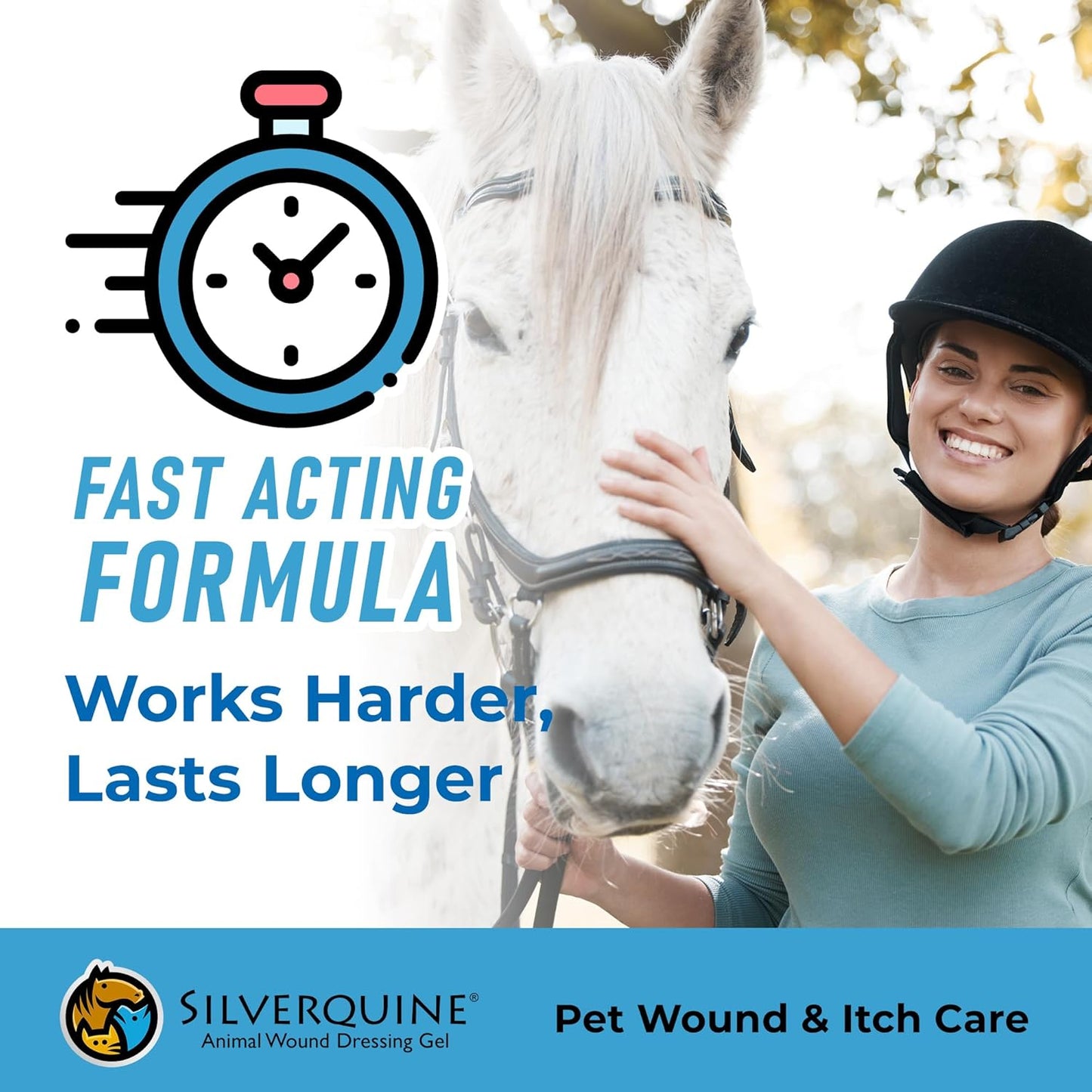 Hot Spot Gel for Dogs and Cats - Dog Wound & Pet Skin Irritation Solution for Birds, Hamsters, Emergency Kit, Hydrogel Ointment for Cuts, Burns, Itch, Pet Restoration & Wellness - 4.0 Oz