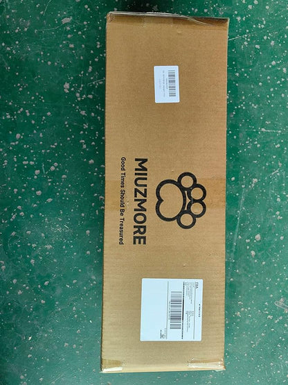 Wall-Mounted Cat Shelves for Large Cats – 9-Piece Pine Wood Cat Furniture with Scratching Posts, Ladder & House – Indoor Modern Climbing Wall Gym for Cats