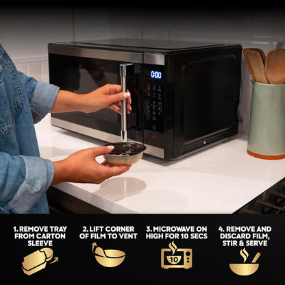 Cesar Warm Bowls Wet Dog Food Roasted Chicken Entrée, 2.7 oz. Trays (10 Count, Pack of 1)