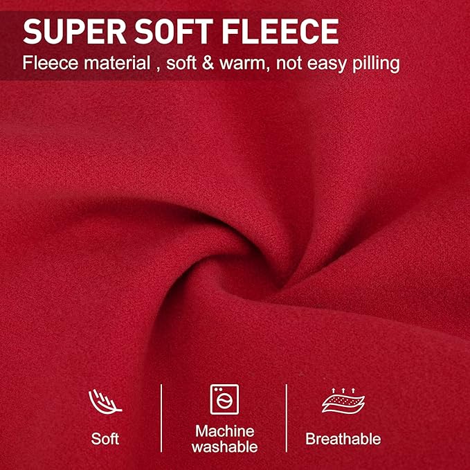 Soft Fleece Dog Sweatshirt - Warm Sweaters for Small Medium Dogs Cats Cold Weather - Cat Pullover Stretchy Hoodie Easy On - Comfortable Winter Clothes Pet Vest for Doggie