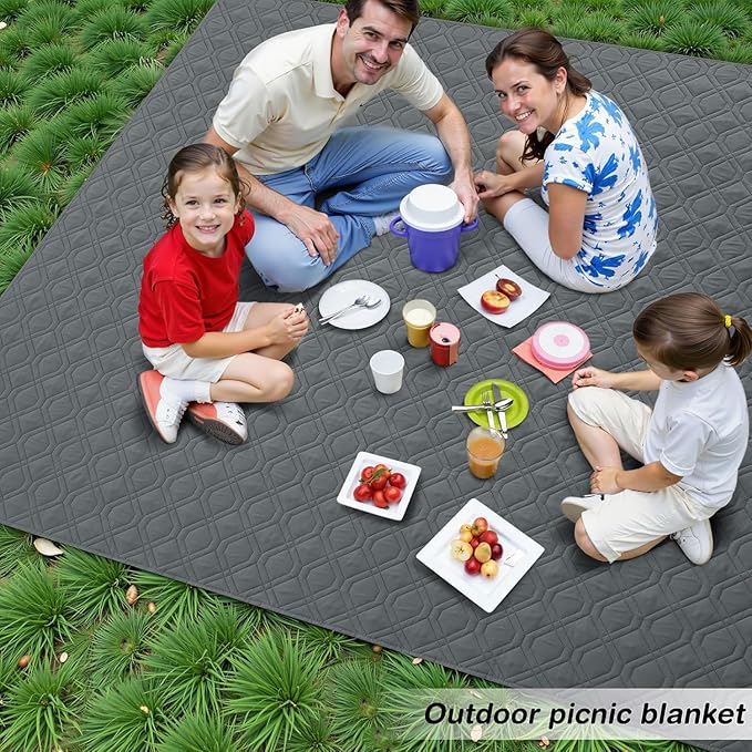 hyha Waterproof Dog Bed Blanket, Soft Pet Blankets, Waterproof Couch Cover for Dogs, Reversible Sofa Covers Washable for Furniture (82x102 Inch, Dark Grey/Dark Grey)