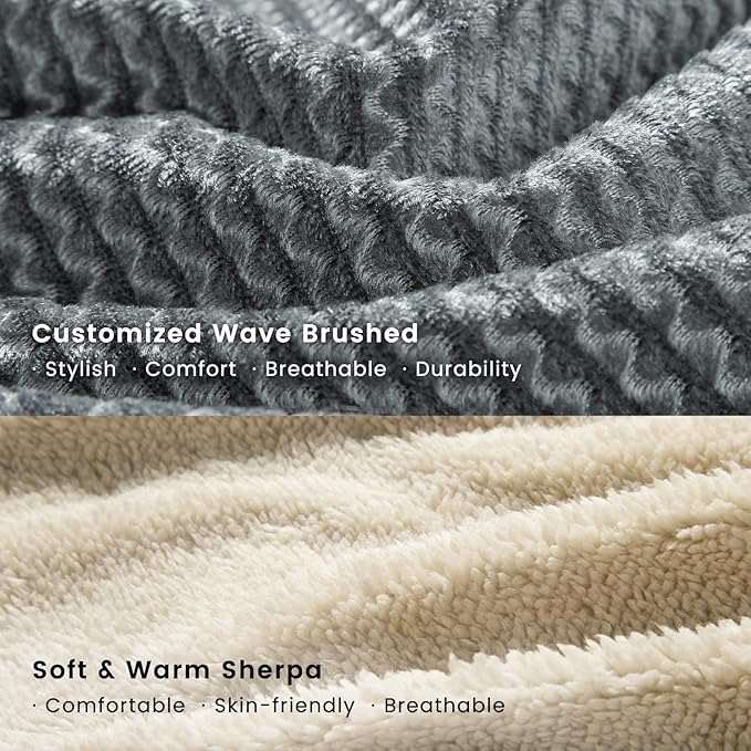 Miguel Dog Bed with Removable Cushion/Pillow for Medium Small Dogs, Washable Pet Bed with Side Easy to Wash Puppy Bed, Large Rectangle Cat Bed for Indoor Cat with Anti-Slip Bottom, Gray 25 Inch