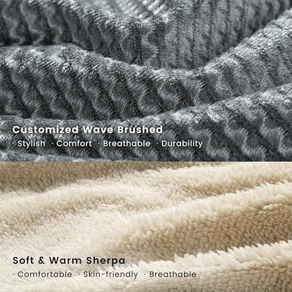 Miguel Dog Bed with Removable Cushion/Pillow for Medium Small Dogs, Washable Pet Bed with Side Easy to Wash Puppy Bed, Large Rectangle Cat Bed for Indoor Cat with Anti-Slip Bottom, Gray 25 Inch