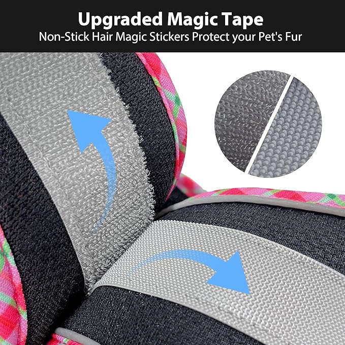 AIITLE Tiny Dog Harness - Lightweight Mesh Step-in Vest for Puppy, Reflective & Escape-Proof Design with High-Stick Magic Tape - Indoor/Outdoor Use for Chihuahua, Maltese, Shih Tzu(Black, XXXS)