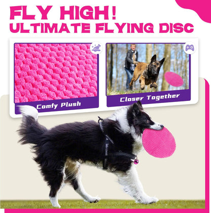 Zeaxuie 12 Pack Heavy Duty Various Dog Chew Toys Pack for Aggressive Chewers - Includes Large Rope Toys, Squeaky Toys & Indestructible Chew Bone for Medium, Large & X-Large Female Dogs