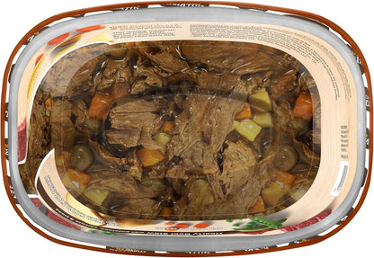 Rachael Ray Nutrish Wet Dog Food Hearty Beef Stew, 8 oz. Tub, 8 Count