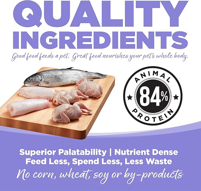 NutriSource Element Series Upland Stream Dry Dog Food, Quail, Rabbit & Trout, 12LB