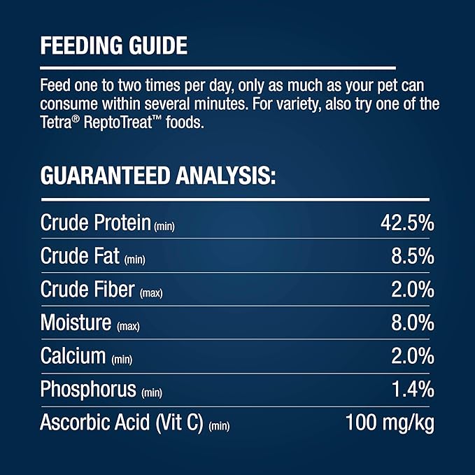 Tetra ReptoMin Floating Food Sticks, For Aquatic Turtles, Newts and Frogs, 2.65 lbs