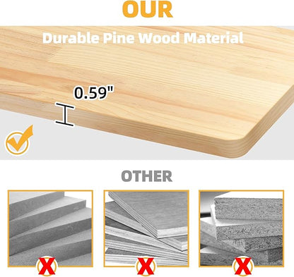 Cat Wall Shelves, Cat Wall Furniture Pine Wooden Feline Shelf, 18 Piece Feline Shelves and Perches with Condos, House, Steps, Bridge Ladder, Scratching Post and Tunnel