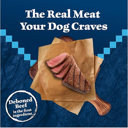 Blue Buffalo Wilderness Rocky Mountain Recipe High-Protein Adult Dry Dog Food Wholesome Red Meat, 4.5 lb Bag