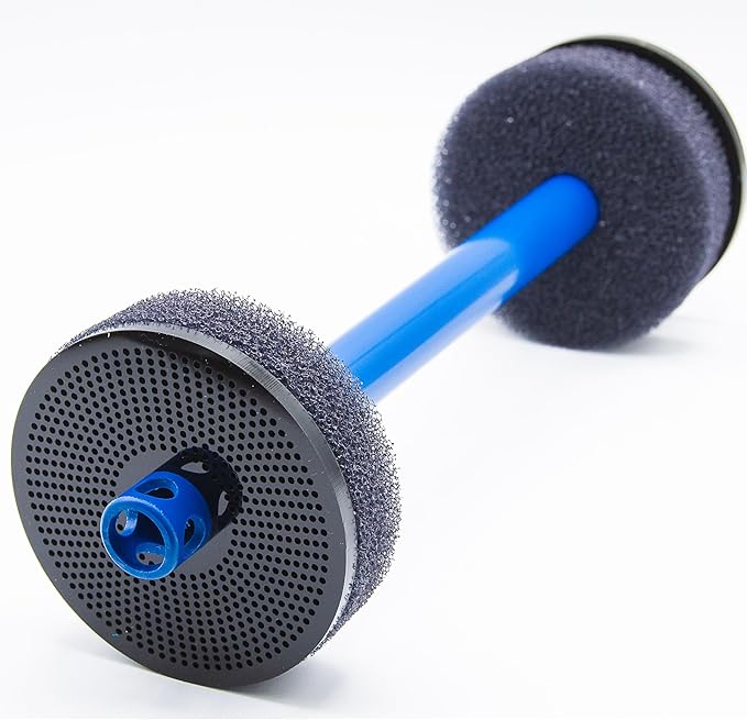 TL Reefs Fluidized Media Reactor 4", for GFO, Carbon, Biopellets, Etc (4x18 Without Pump Kit, Black)