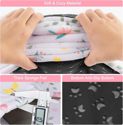 Unicorn Catcher Large Cozy Pet Bed & Tunnel - Warm & Washable, Suitable for Guinea Pigs, Hamsters, Chinchillas & Bunnies