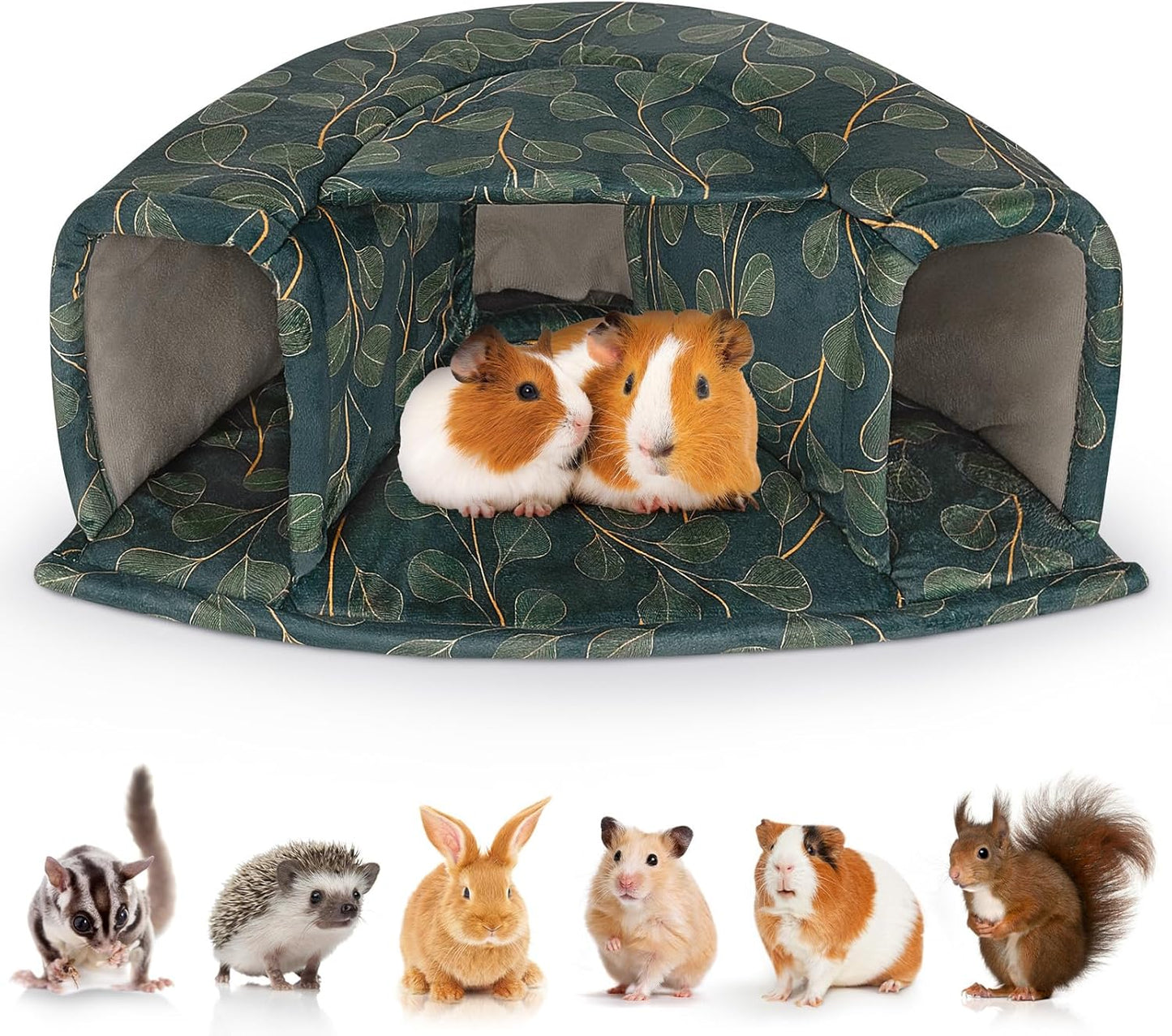 Unicorn Catcher Large Cozy Pet Bed - Warm Tunnel Accessories for Hamster/Chinchilla/Bunny
