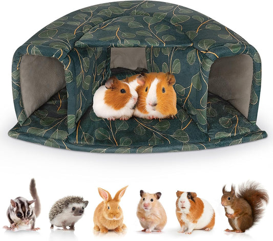 Unicorn Catcher Large Cozy Pet Bed - Warm Tunnel Accessories for Hamster/Chinchilla/Bunny