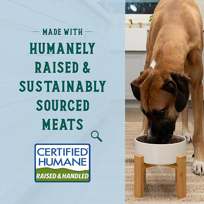 Open Farm Goodbowl, Oven-Baked Small Batch Dry Dog Food - Grass-Fed Beef & Brown Rice Recipe, Includes Non-GMO Produce & Grains, 22lb Bag (352oz Bag)