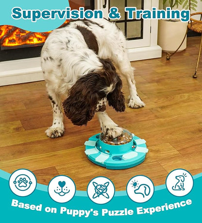 Dog Puzzle Toy, Food Treat Feeder, Mental Stimulation