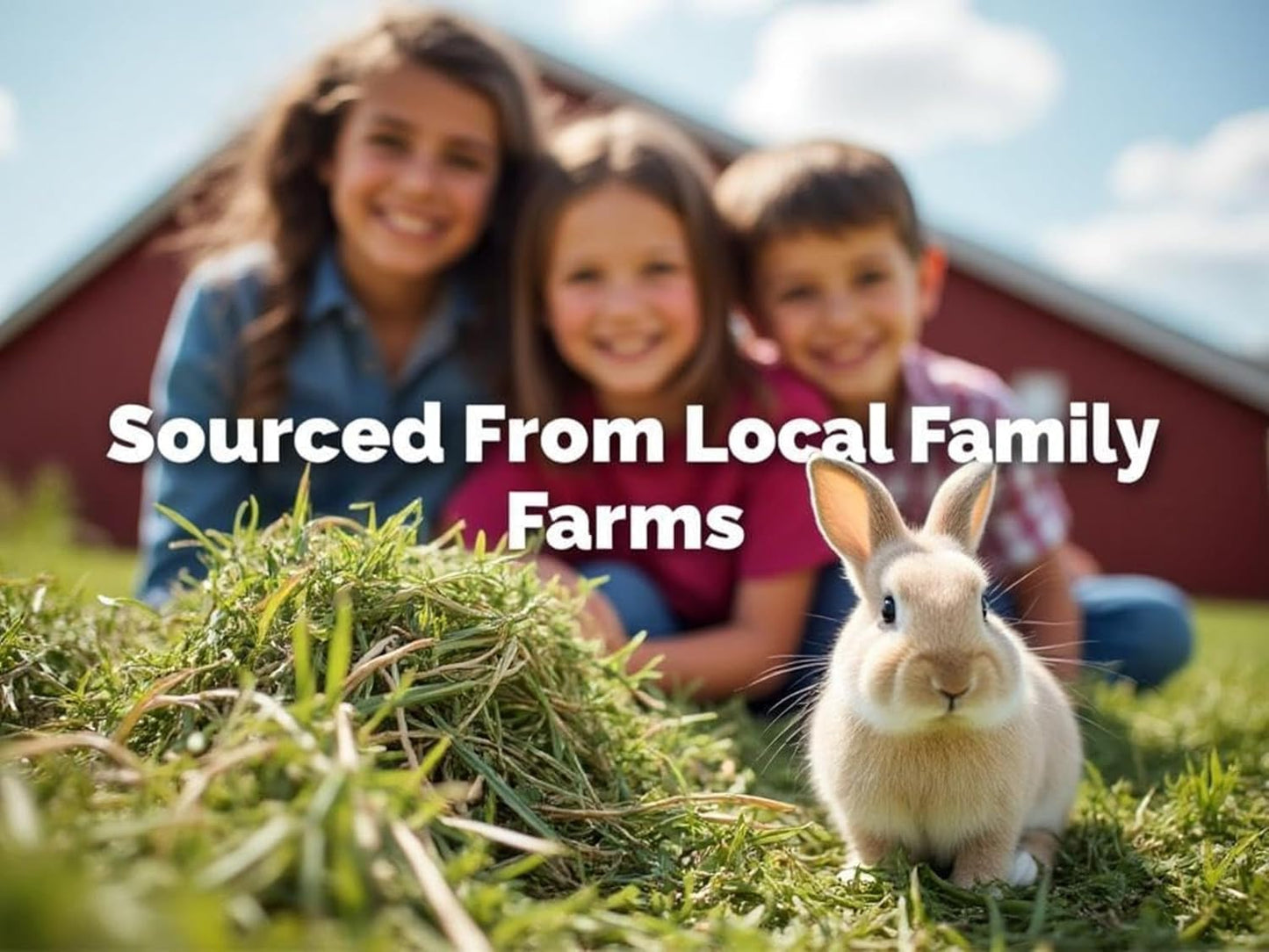 Blue Mountain Hay | Fresh 2nd Cutting Timothy Grass Hay (10 Pounds) | Soft & Leafy, Balanced Nutrition | High-Altitude Hay Pet Food for Adult Rabbits, Guinea Pigs, Chinchillas, and Other Small Pets