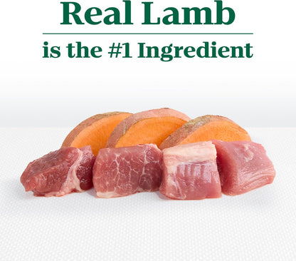 Nutro Limited Ingredient Diet Adult Dry Dog Food, Lamb & Sweet Potato Recipe, 4 lbs.