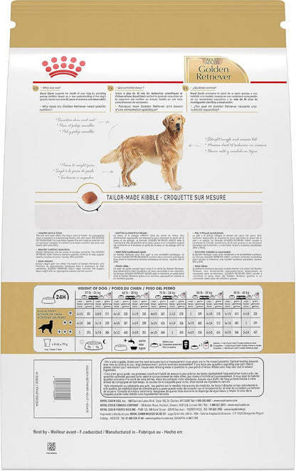 ROYAL CANIN Breed Health Nutrition Golden Retriever Adult Dry Dog Food 17 lbs.