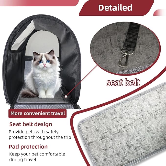 Spider Web 1 (2) Pet Carrier Airline Approved Pet Carrier Bag Dog Carrier for Small Medium Cats Dogs Puppies Kitten
