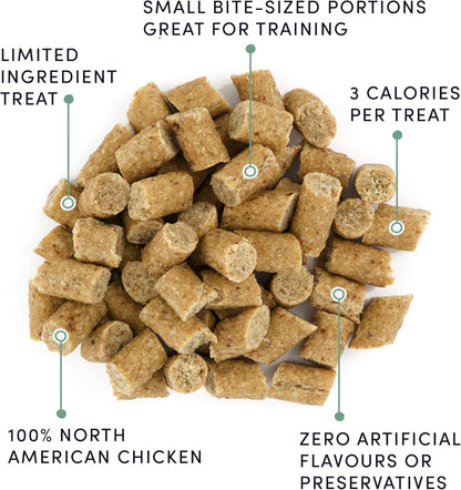 Crumps' Naturals Semi Moist Chicken Mini Trainers 4.2oz /120g