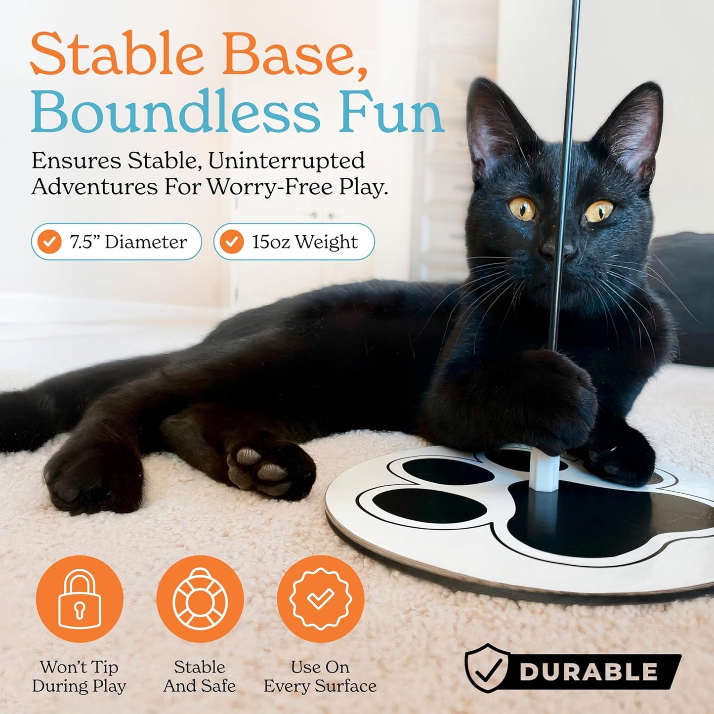 Interactive Cat Toys for Indoor Cats Suction Cup Cat Toys for Indoor Cats Bird Hunting Slefplay Simulation for Kitten Flying Bird Toy Feather Wand Attachments