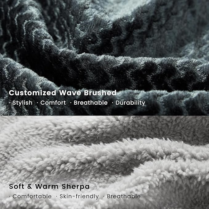 Miguel Washable Cat Beds for Indoor Cats with Removable Cushion/Pillow, Easy to Wash Small Dog Bed with Side, Large Rectangle Kitten Bed Cuddle Puppy Bed with Anti-Slip Bottom, Dark Gray 20 Inch