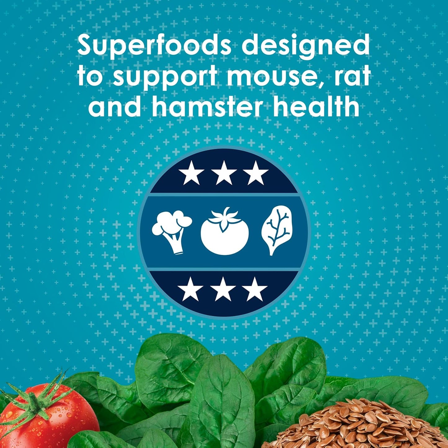 Kaytee Forti-Diet Pro Health Nourish+Protect Mouse, Rat & Hamster Food, Comprehensive Nutrition Backed by Science, Digestive Health, Immune Support, 20 Pounds