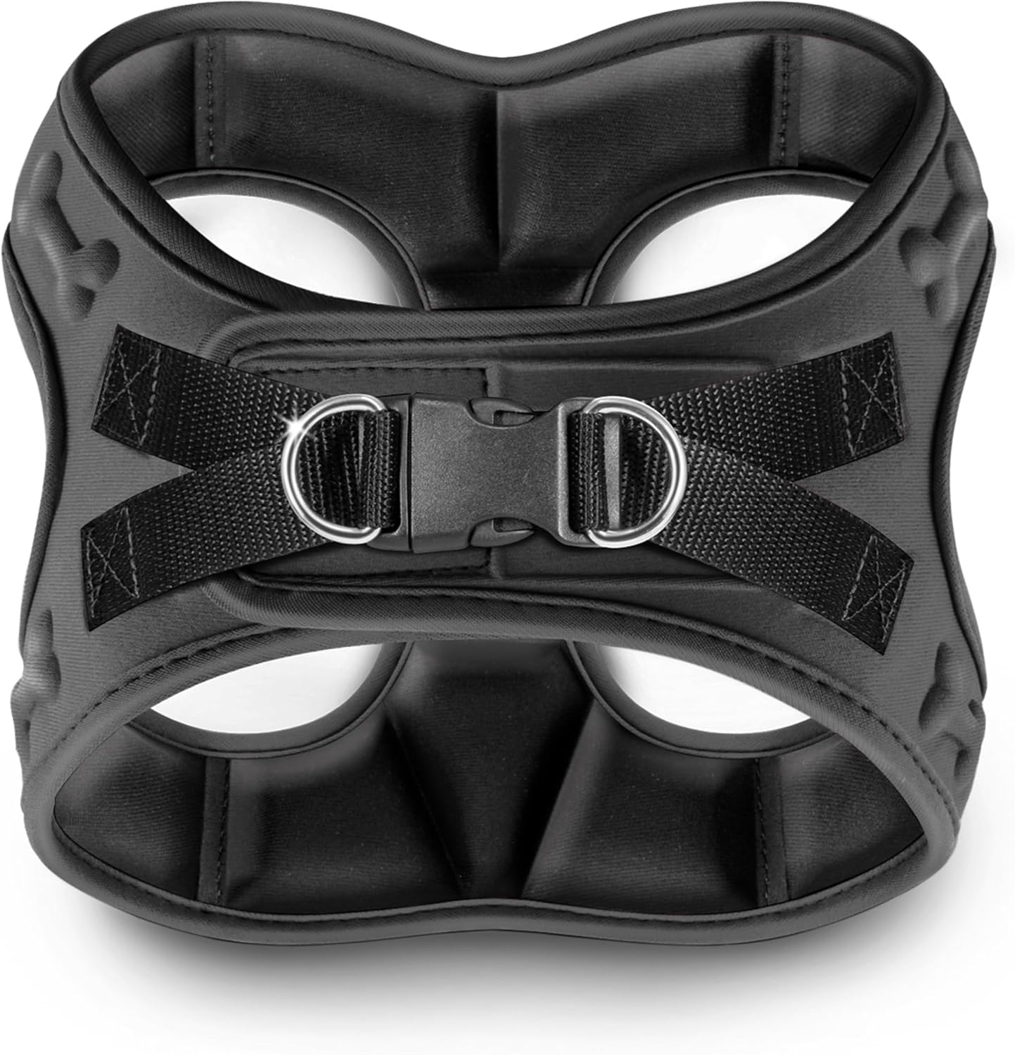 Comfort Fit Dog Harness Soft Padded No Pull Harness with Adjustable Buckles for Small Medium Large Dogs Step in Pet Vest with Easy Control Handle for Walking Jogging Running Training Dogs & Puppies