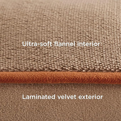 Bedsure XL Orthopedic Dog Bed for Extra Large Dogs - Washable XLarge Dog Cat Bed Waterproof, Comfort Dogs Couch Sofa with Washable Removable Cover, Pet Bed with Nonskid Bottom, Hazel, 42"