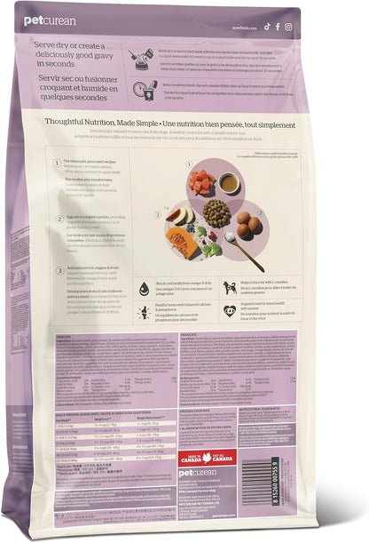 Now Fresh Good Gravy, Bone Broth Coated Kibble, Dry Dog Food, Salmon Adult Recipe with Grains, All Breed Size, 22 lb Bag