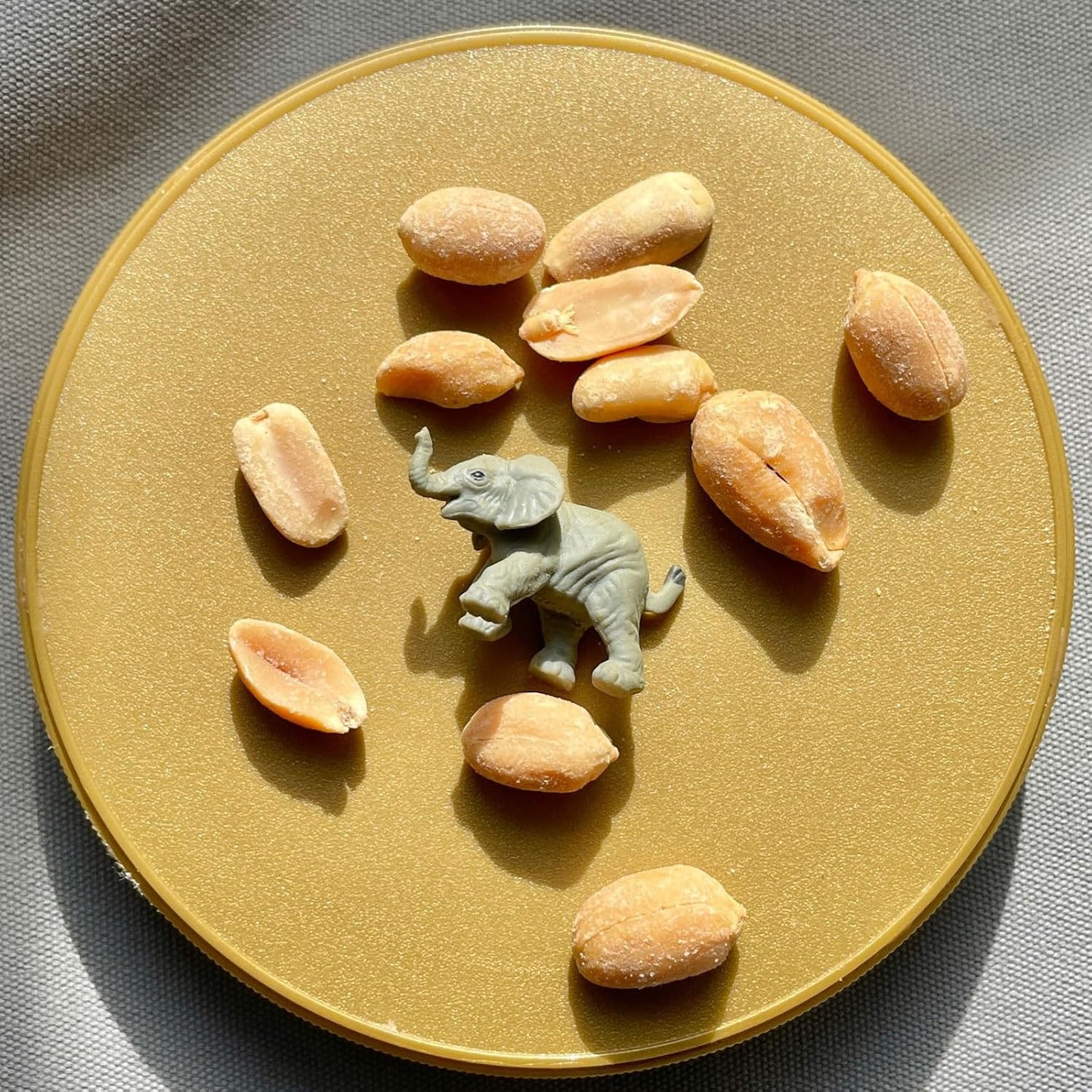 Safari Ltd. Good Luck Minis Savanna Fun Pack - 8 Mini Figurines of Savanna Wildlife Animals - Educational Toy for Boys, Girls, and Kids Ages 5+