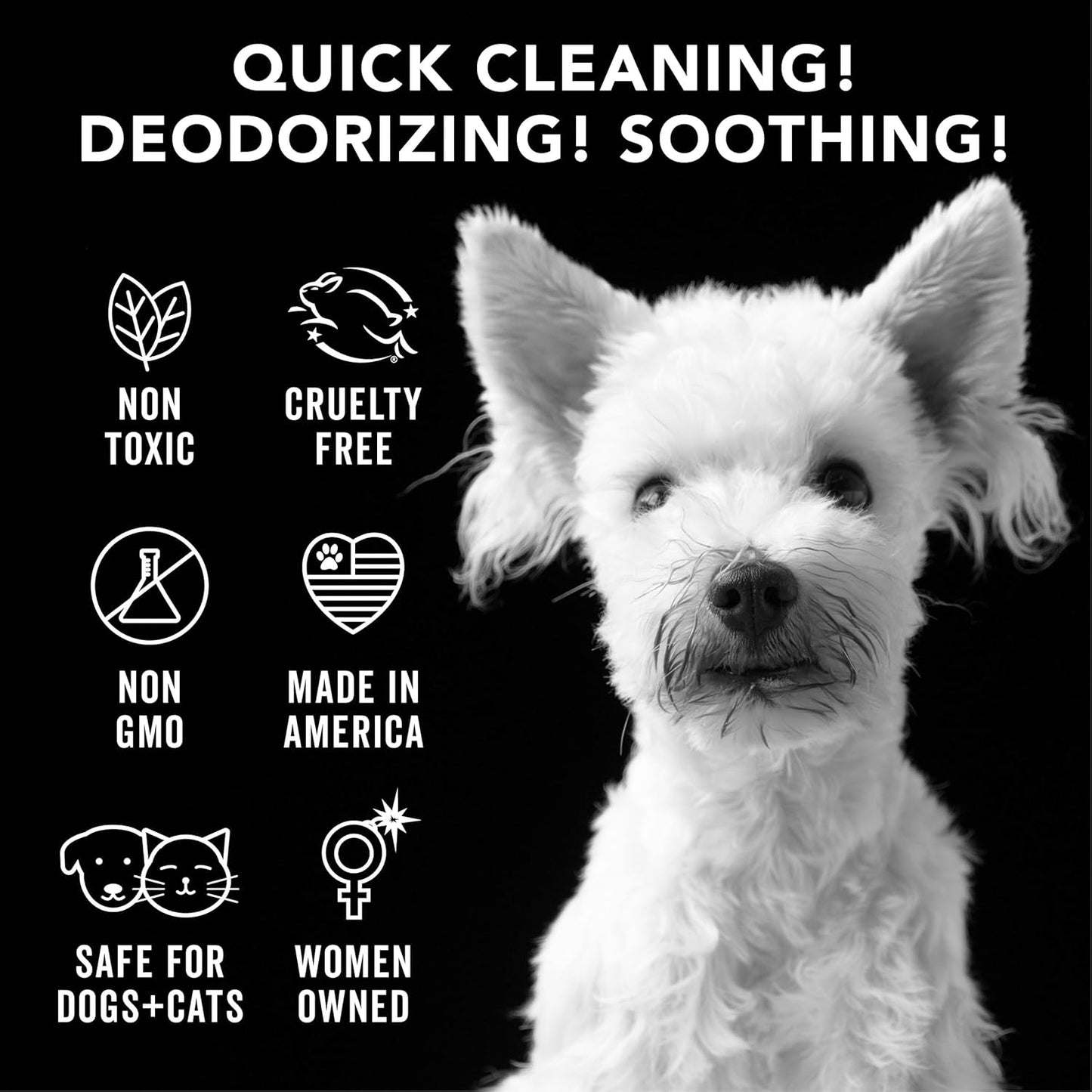 Pride and Groom The Swipe – Soothing Coat Grooming Dog and Pet Wipes with Signature Scent for Quick Cleaning & Deodorizing Face, Paw, Fur in Between Baths and After Dinner & Playtime – 50 Wipes
