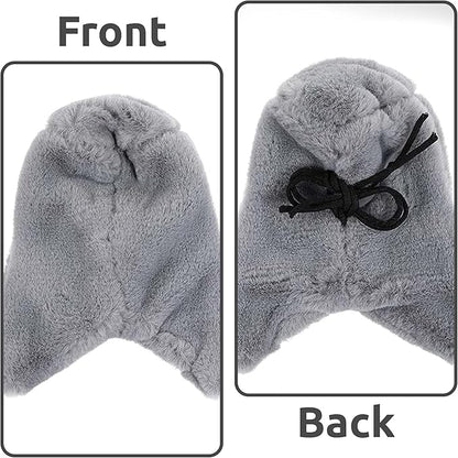 SIMENA Bird Blanket for Cage, Corner Fleece Bed for Birds, Cozy Bird Warmer, Parrot House for Cage, Cuddle Nest Hanging Toy for Lovebirds Parakeet (Large)