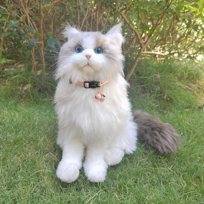 2 Pack Cotton Breakaway cat Collars with Bell,Safety Quick Release Pendant Cute Kitten Collar,Adjustable 20-30cm (Pink+Pink, 20-30cm)