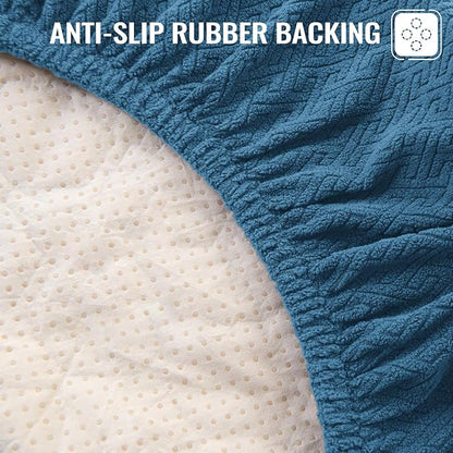 Nanbowang Waterproof Dog Bed Cover - Washable, Quilted Pet Pillow Replacement - Easy to Remove Hair - Lovely Puppy Bed for Dog/Cat 16x25x6