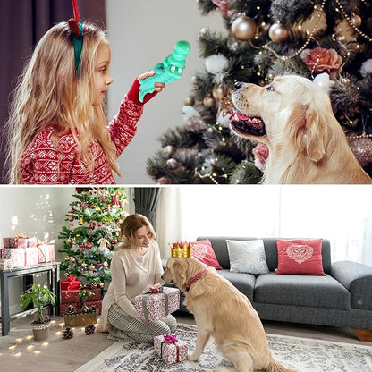 Large Dog Chew Toys for Aggressive Chewers： Almost Indestructible Dog Toy to Keep Them Busy & Reduce Boredom-Gift Toys for Small Medium, Large Breed