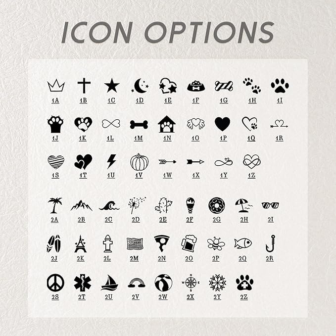 Anavia Small Size Dog Cat ID Tags, Small/XS Personalized Color Plated Stainless Steel Puppy Kitten Name Tags, Customized Engraved Nameplate Pet Collar Tag (Purple, Fish)