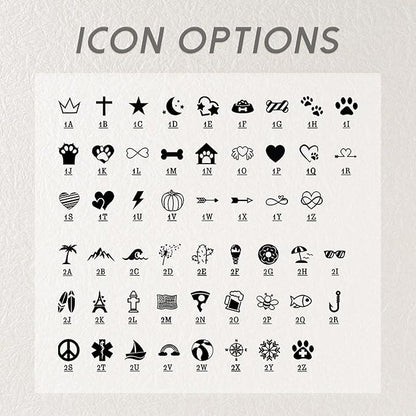 Anavia Small Size Dog Cat ID Tags, Small/XS Personalized Color Plated Stainless Steel Puppy Kitten Name Tags, Customized Engraved Nameplate Pet Collar Tag (Silver, Bone)